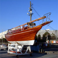 EPICURUS 日本の木造船